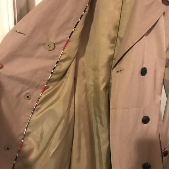 Black Rivet Coat - Picture 5 of 7